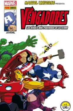 UNIVERSO MARVEL PRESENTA Nº02: VENGADORES Nº01 [GRAPA]