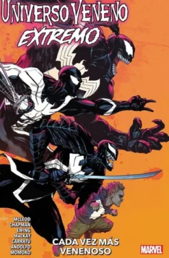 UNIVERSO VENENO EXTREMO: CADA VEZ MAS VENENOSO [RUSTICA]