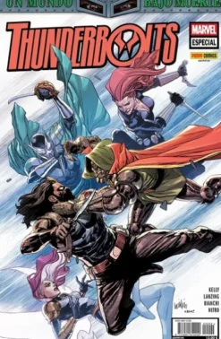 UN MUNDO BAJO MUERTE: ESPECIAL THUNDERBOLTS [RUSTICA]