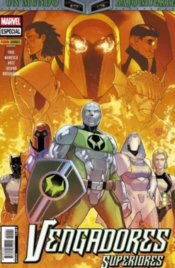 UN MUNDO BAJO MUERTE: VENGADORES SUPERIORES [RUSTICA]