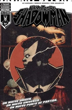 VALIANT BEYOND: RELATOS DE SHADOWMAN Nº01 [RUSTICA]