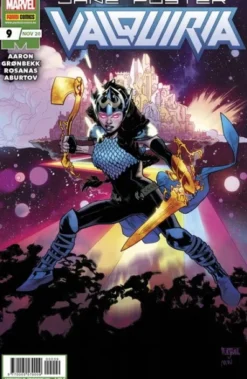 VALQUIRIA: JANE FOSTER Nº09