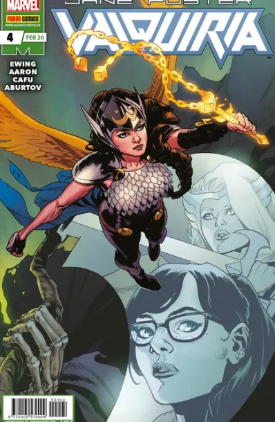 VALQUIRIA: JANE FOSTER Nº04