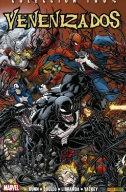 VENENIZADOS (COLECCION 100% MARVEL) [RUSTICA]