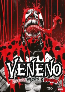 VENENO: BLANCO, NEGRO Y SANGRE [RUSTICA]