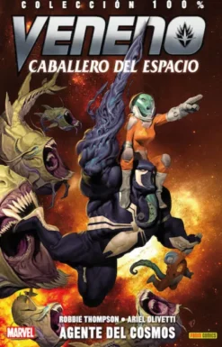 VENENO CABALLERO DEL ESPACIO Nº01: AGENTE DEL COSMOS (COLECCION 100% MARVEL) [RUSTICA]