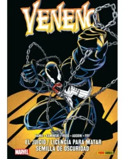 VENENO: EL JUICIO / LICENCIA PARA MATAR / SEMILLA DE O. (COLECCION 100% MARVEL HC) [CARTONE]