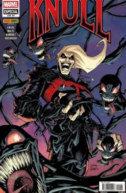 VENENO Nº84: KNULL Nº01 [RUSTICA]