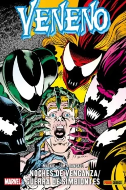 VENENO: NOCHES DE VENGANZA / GUERRA DE SIMBIONTES (COLECCION 100% MARVEL HC) [CARTONE]