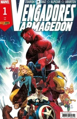VENGADORES: ARMAGEDON Nº1 (1 DE 5) [GRAPA]