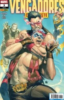 VENGADORES COSTA OESTE Nº03 [RUSTICA]