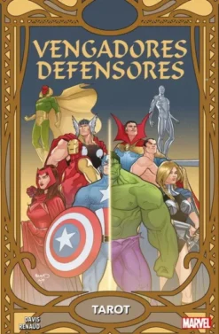 VENGADORES / DEFENSORES: TAROT [RUSTICA]