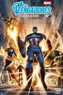 VENGADORES DE JONATHAN HICKMAN Nº01 [CARTONE]