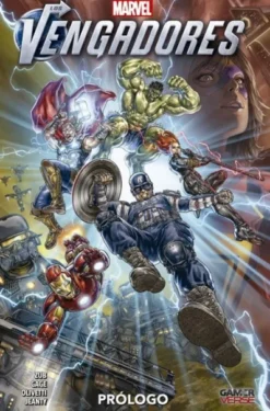 VENGADORES GAMEVERSE: PROLOGO [RUSTICA]