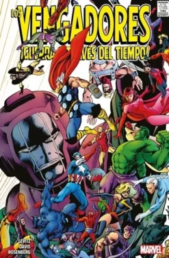 VENGADORES: GUERRA A TRAVES DEL TIEMPO [RUSTICA]