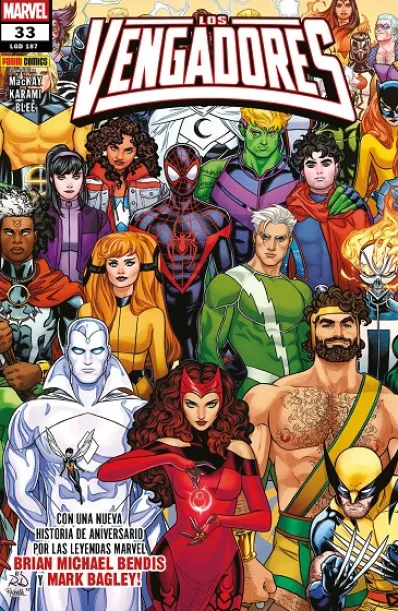 VENGADORES Nº187 / Nº33