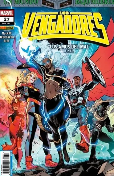 VENGADORES Nº181 / Nº27