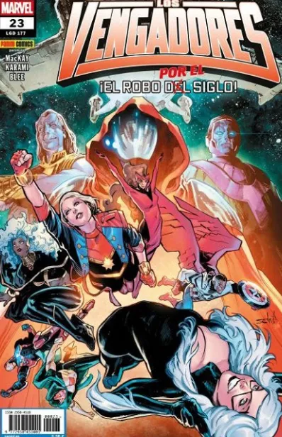 VENGADORES Nº177 / Nº23