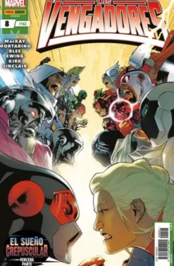 VENGADORES Nº162 / Nº08