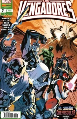 VENGADORES Nº161 / Nº07