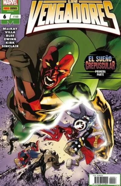 VENGADORES Nº160 / Nº06