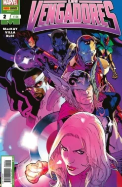VENGADORES Nº156 / Nº02