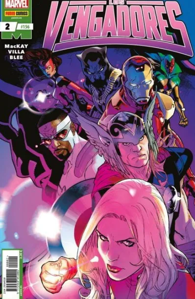 VENGADORES Nº156 / Nº02