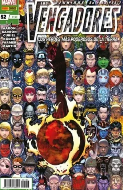 VENGADORES Nº153 / Nº52