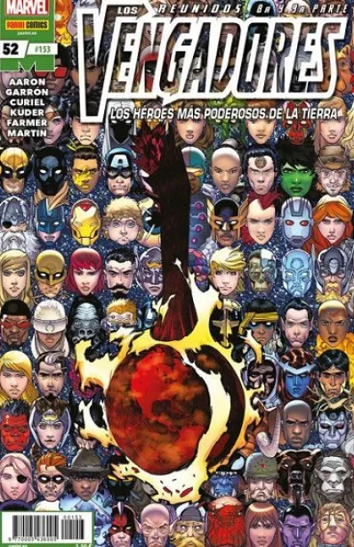 VENGADORES Nº153 / Nº52