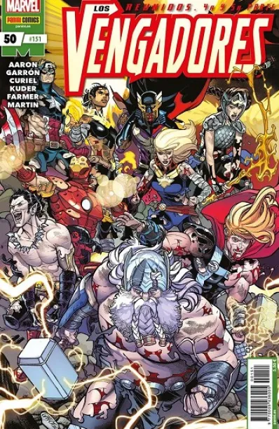 VENGADORES Nº151 / Nº50
