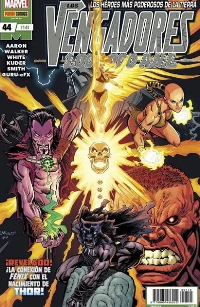 VENGADORES Nº145 / Nº44