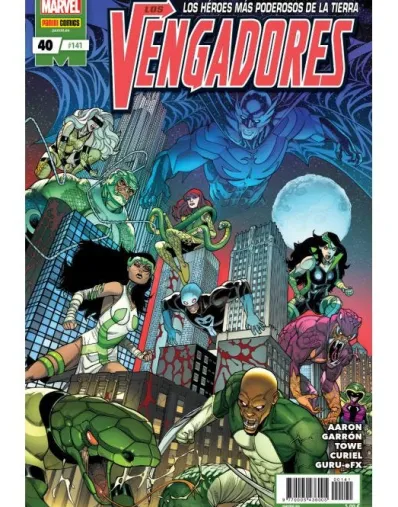 VENGADORES Nº141 / Nº40