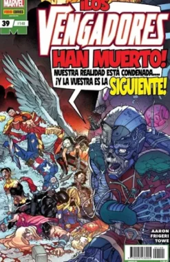 VENGADORES Nº140 / Nº39