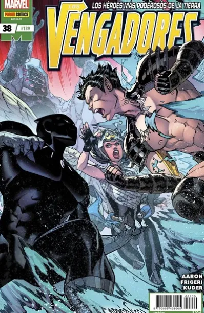 VENGADORES Nº139 / Nº38