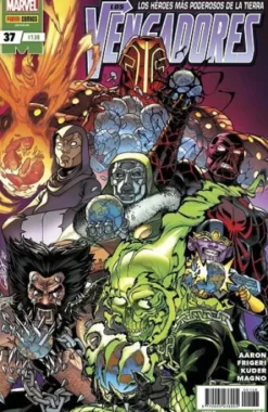 VENGADORES Nº138 / Nº37