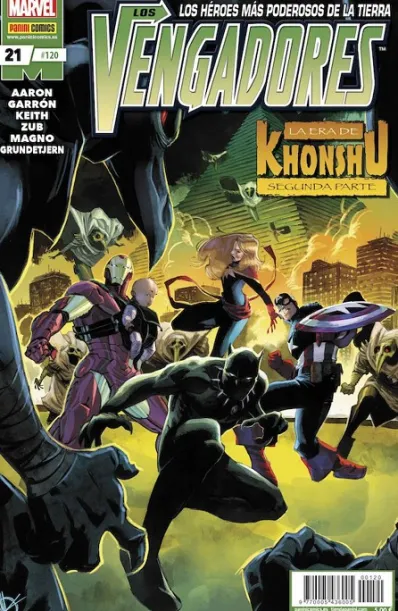 VENGADORES Nº120 / Nº21