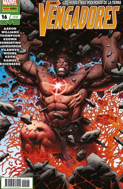 VENGADORES Nº115 / Nº16