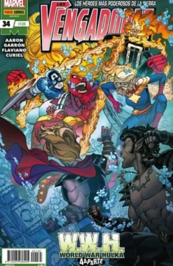 VENGADORES Nº34 / Nº135 (WORLD WAR HULKA CUARTA PARTE)