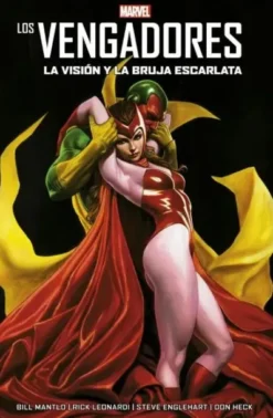 VENGADORES: VISION Y BRUJA ESCARLATA (COLECCION 100% MARVEL HC) [CARTONE]