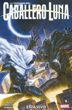VENGANZA DEL CABALLERO LUNA VOL.2:ESTA VIVO [RUSTICA]