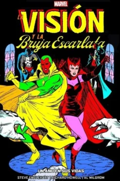 VISION Y LA BRUJA ESCARLATA: UN AÑO EN SUS VIDAS (NUEVO PRECIO) [CARTONE]