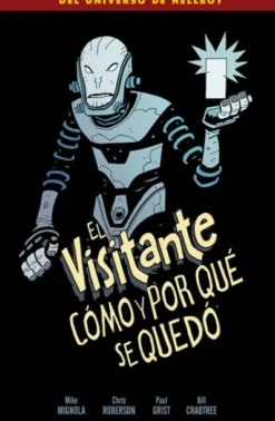 VISITANTE COMO Y POR QUE SE QUEDO [RUSTICA]