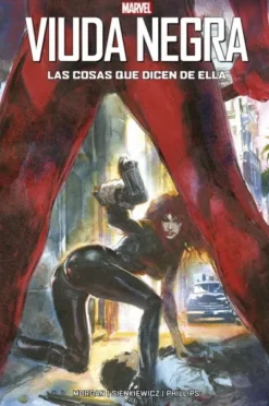 VIUDA NEGRA: LAS COSAS QUE DICEN DE ELLA (COLECCION 100% MARVEL HC) [CARTONE]