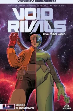 VOID RIVALS Nº01: EL COMIENZO (UNIVERSO TRANSFORMERS) [RUSTICA]