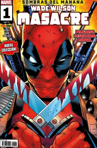 WADE WILSON: MASACRE (DEADPOOL) Nº73 / Nº01