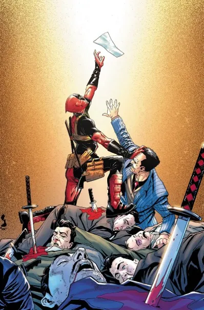 WADE WILSON: MASACRE (DEADPOOL) Nº74 / Nº02