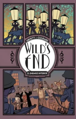 WILD'S END VOL.2: EL ENEMIGO INTERIOR [CARTONE]
