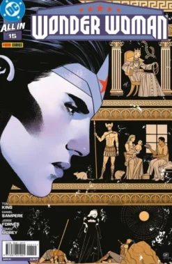 WONDER WOMAN Nº15 (DC ALL IN) [GRAPA]