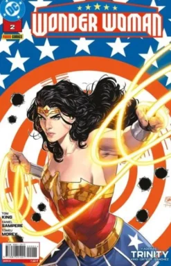 WONDER WOMAN Nº02 (DC ALL IN) [GRAPA]