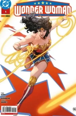 WONDER WOMAN Nº01 (DC ALL IN) [GRAPA]